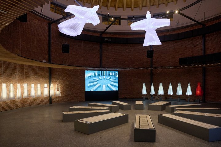 Tatiana Badanina, Heaven, The Observers, State Institute of Art History, Levashovsky Bread-Baking Plant