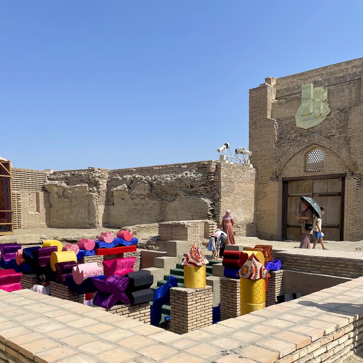 Zi Kakhramonova, Lilian Cordell, A Corner for Everyone, Uzbekistan Art and Culture Development Foundation, Bukhara Biennial