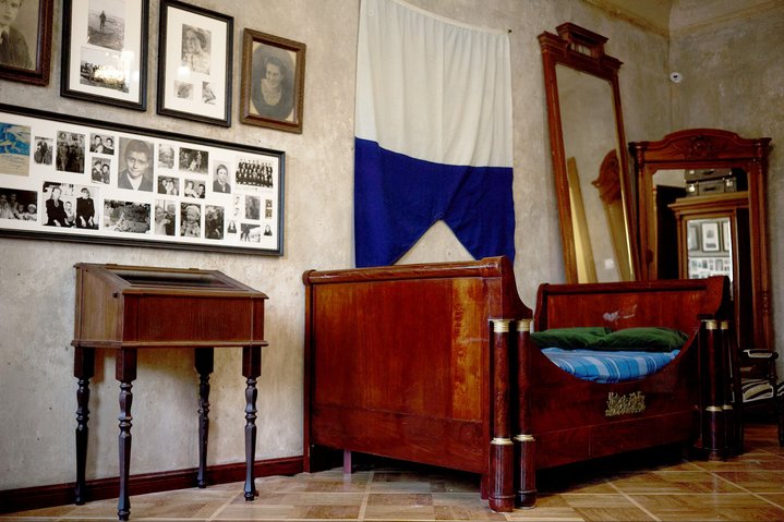Georgy Guryanov, Guryanov Museum-Apartment, Memorial Museum-Apartment, St Petersburg
