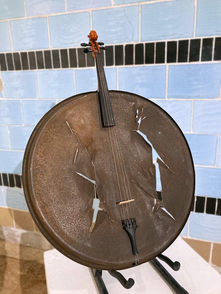 Mitry Grankov, Forms of Sound, Fabrika Centre for Creative Industries, Is It All For Show?