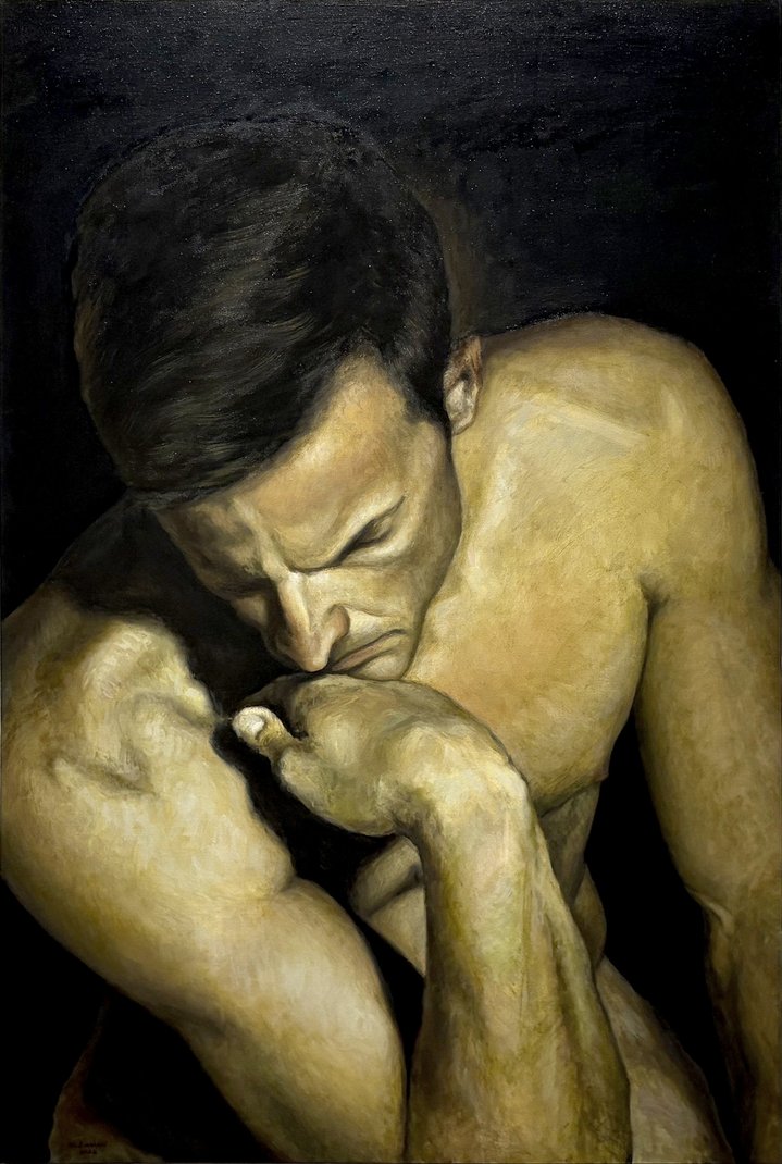 Natalia Lashkhi, Identity, Zurab Tsereteli Museum of Modern Art, Painting