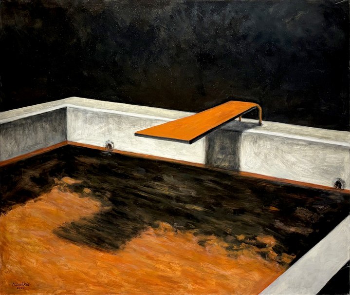 Natalia Lashkhi, Identity, Zurab Tsereteli Museum of Modern Art, Painting