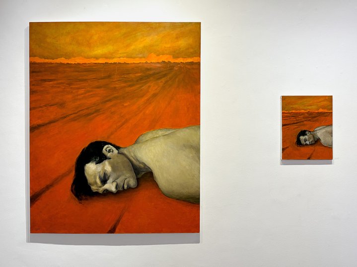 Natalia Lashkhi, Identity, Zurab Tsereteli Museum of Modern Art, Painting