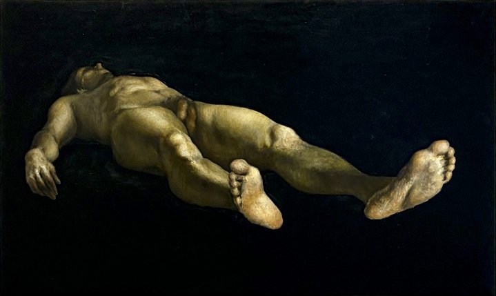 Natalia Lashkhi, Identity, Zurab Tsereteli Museum of Modern Art, Painting