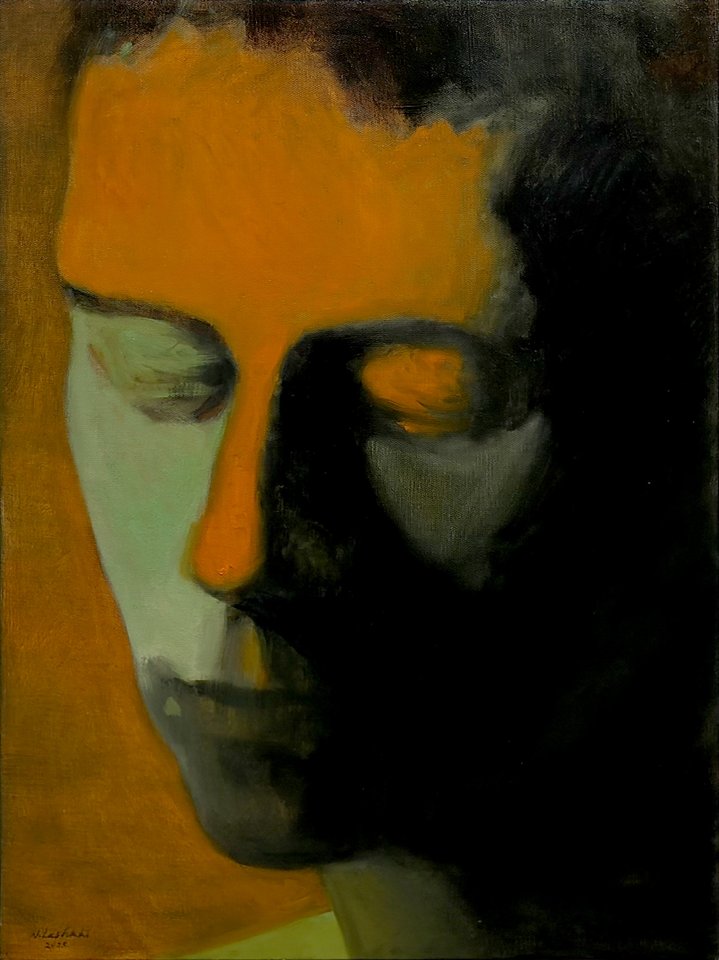 Natalia Lashkhi, Identity, Zurab Tsereteli Museum of Modern Art, Painting