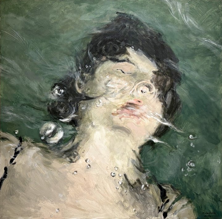 Natalia Lashkhi, Identity, Zurab Tsereteli Museum of Modern Art, Painting