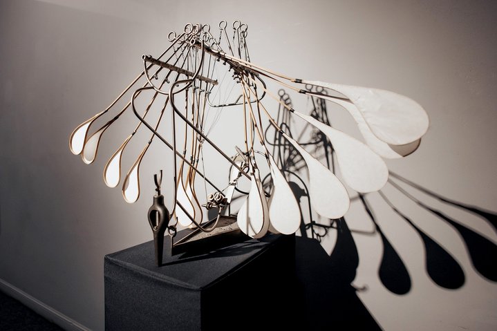 Vladimir Martirosov, Trajectories of Feelings, Artstory Gallery, Kinetic Art