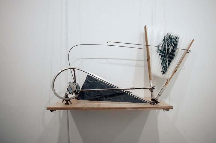 Vladimir Martirosov, Trajectories of Feelings, Artstory Gallery, Kinetic Art