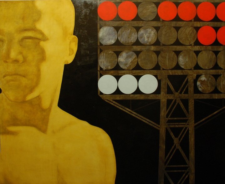 Leonid Rotar, Perimeter, Stella Art Foundation, Triumph Gallery