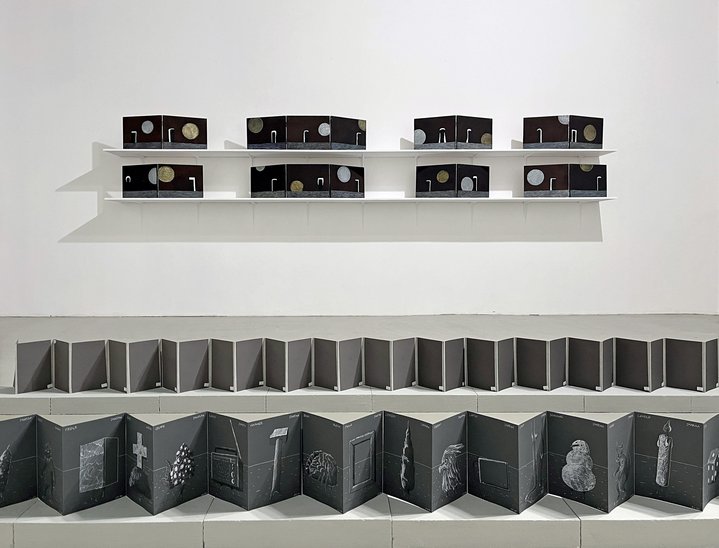 Nikita Alexeev, Foreign Words, Passages and Paths, Iragui Gallery, XL Gallery