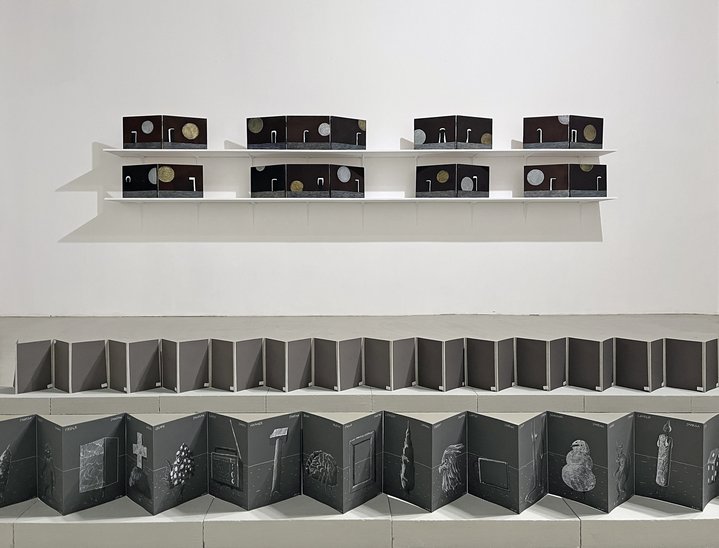 Nikita Alexeev, Foreign Words, Passages and Paths, Iragui Gallery, XL Gallery