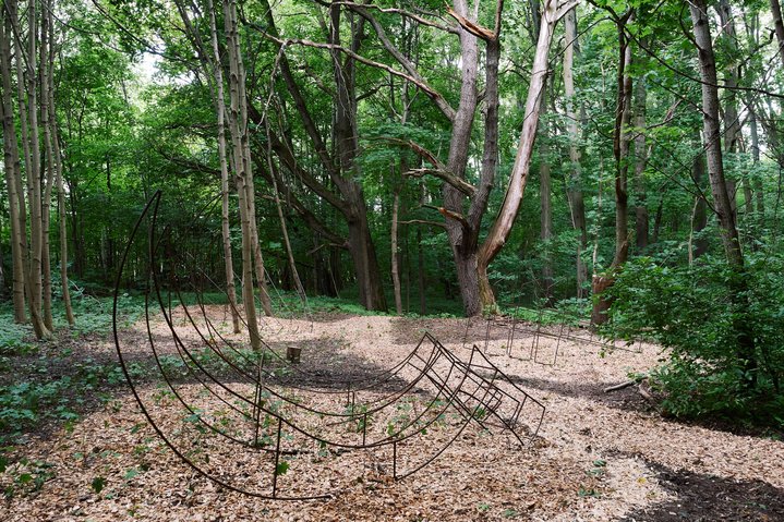 Les (Forest), Artistic-Therapeutic Trail, Zapovednoe, Public Art Festival, State Historical Museum-Reserve Gorki Leninskiye