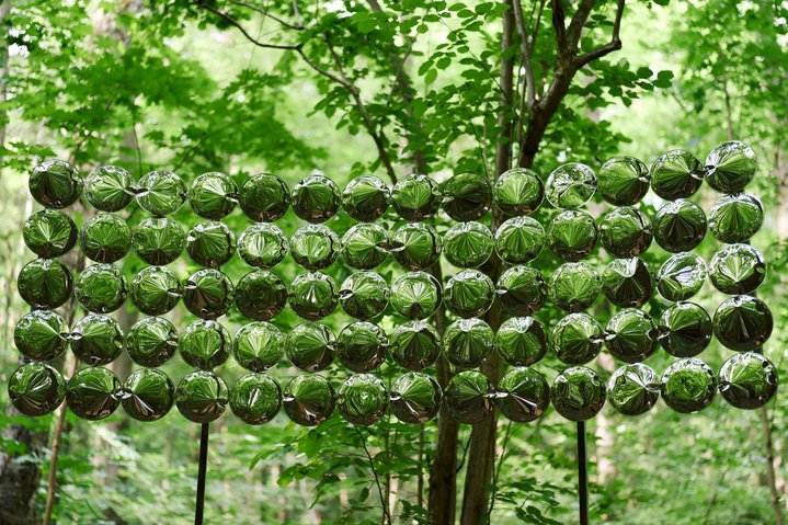Les (Forest), Artistic-Therapeutic Trail, Zapovednoe, Public Art Festival, State Historical Museum-Reserve Gorki Leninskiye