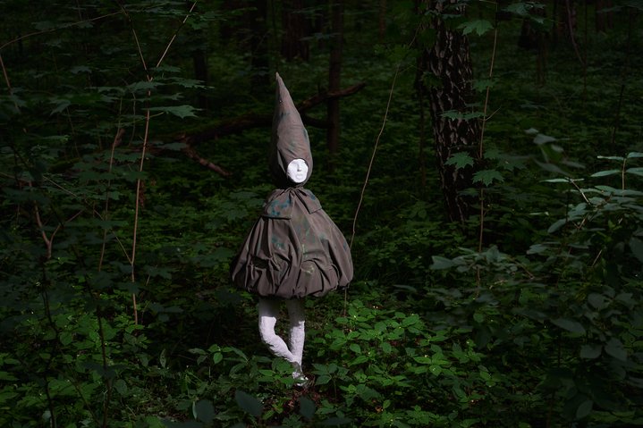 Les (Forest), Artistic-Therapeutic Trail, Zapovednoe, Public Art Festival, State Historical Museum-Reserve Gorki Leninskiye