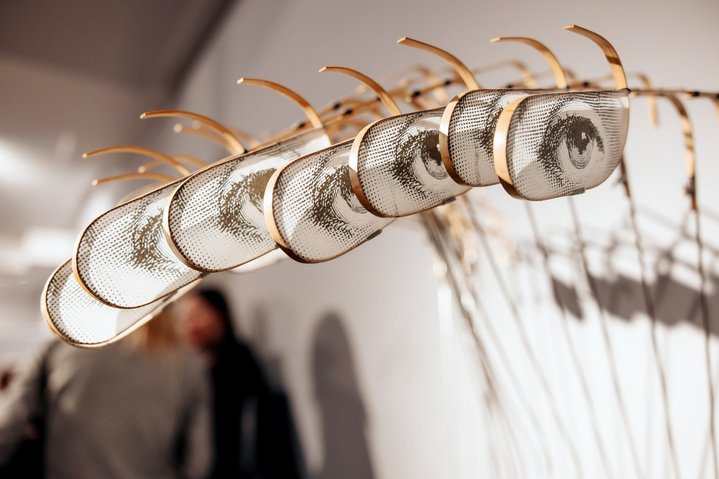 Vladimir Martirosov, Trajectories of Feelings, Artstory Gallery, Kinetic Art