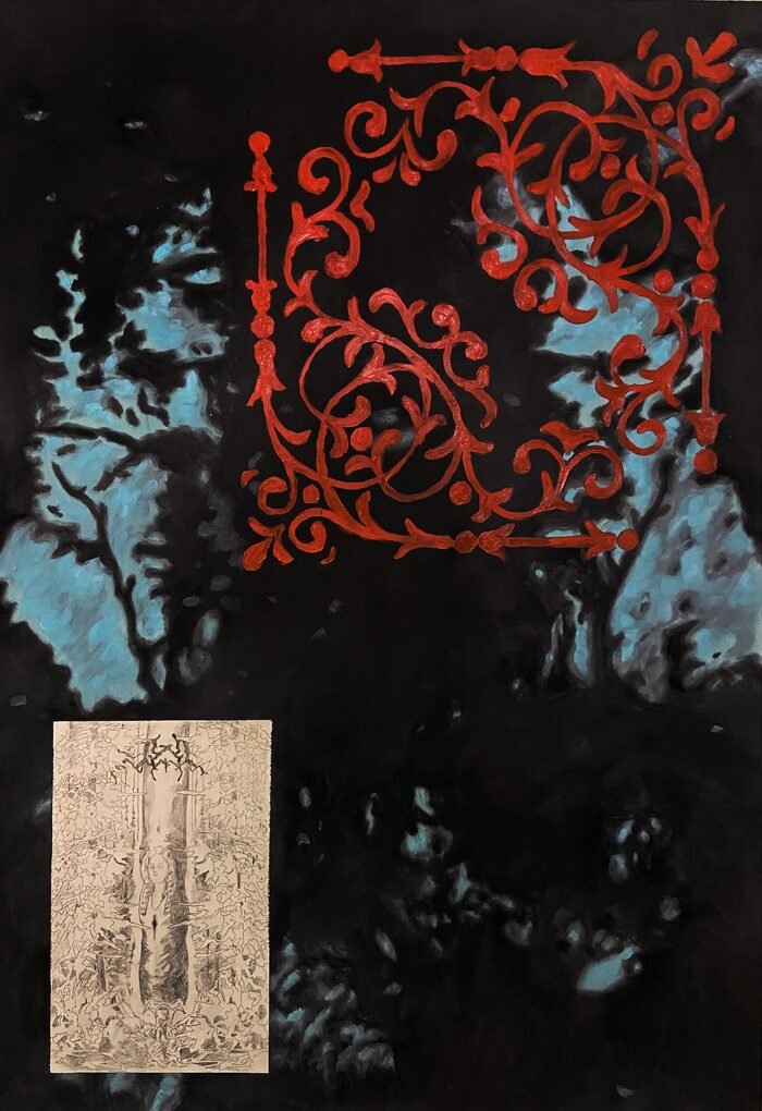 Slava Nesterov, Temenos, Sintax Gallery, Layers