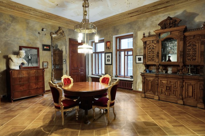 Georgy Guryanov, Guryanov Museum-Apartment, Memorial Museum-Apartment, St Petersburg