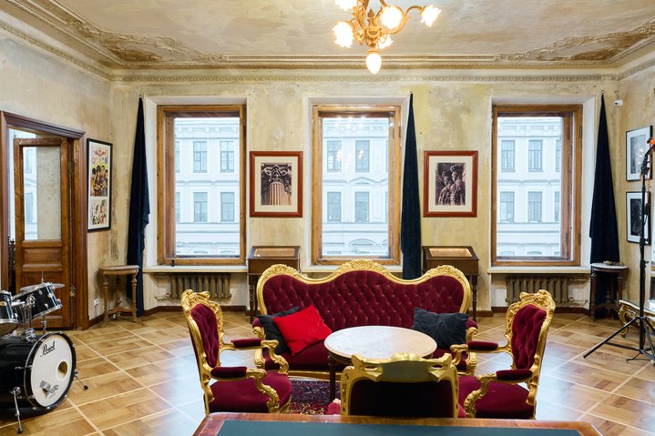 Georgy Guryanov, Guryanov Museum-Apartment, Memorial Museum-Apartment, St Petersburg