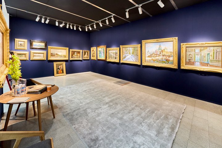 Art Moscow, Art Fair, Moscow, Collection