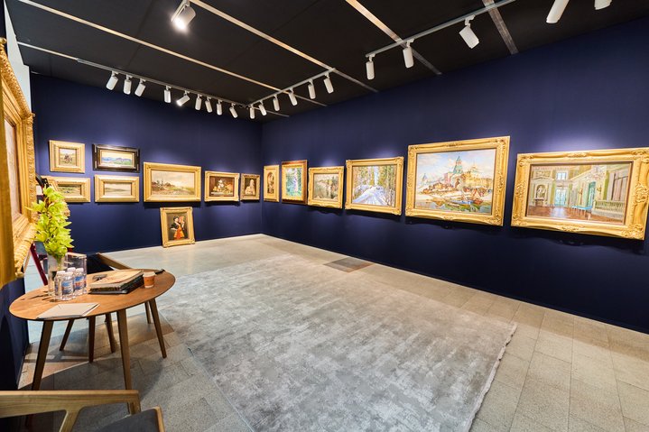 Art Moscow, Art Fair, Moscow, Collection