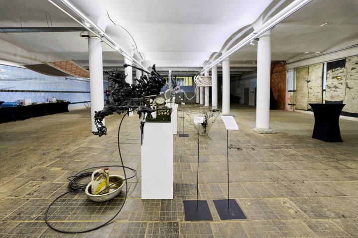 The Violent End, Fabrika Centre for Creative Industries, Andrey Kuzkin, Valery Chtak, Haim Sokol