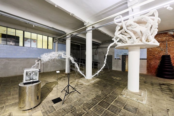 The Violent End, Fabrika Centre for Creative Industries, Andrey Kuzkin, Valery Chtak, Haim Sokol