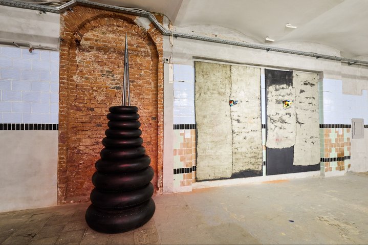 The Violent End, Fabrika Centre for Creative Industries, Danil Danot, Sergei Chernov, Eldar Ganeev, Dmitri Kawarga, Olya Bozhko