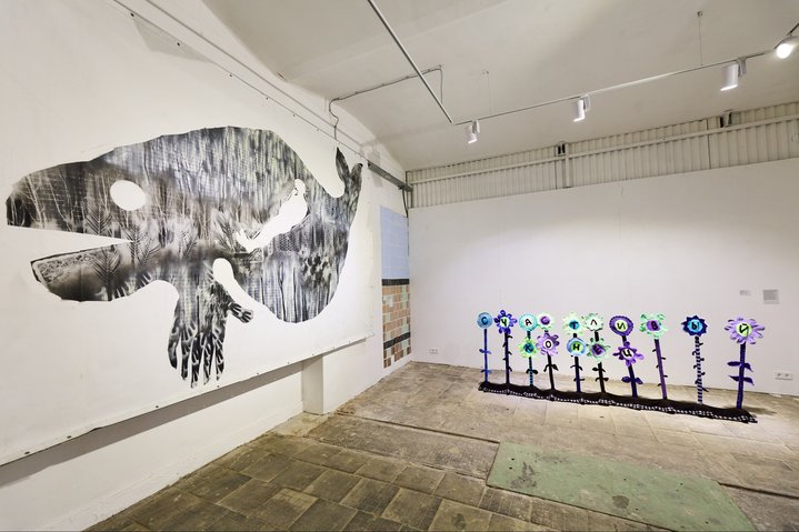 The Violent End, Fabrika Centre for Creative Industries, Elena Sharganova, Lev Rubinstein, Ilya Evdokimov, Maria Arendt, Valery Chtak