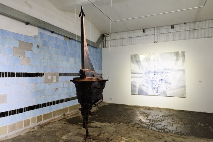 The Violent End, Fabrika Centre for Creative Industries, Elena Sharganova, Lev Rubinstein, Ilya Evdokimov, Maria Arendt, Valery Chtak