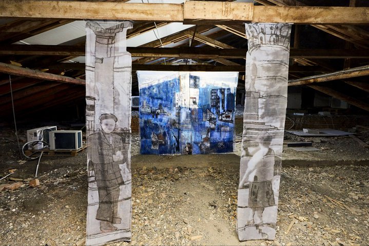 The Violent End, Fabrika Centre for Creative Industries, Andrey Kuzkin, Valery Chtak, Haim Sokol