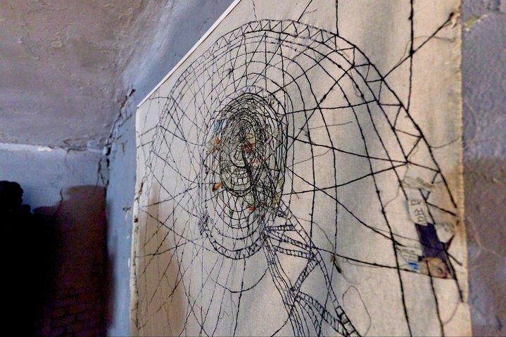 The Violent End, Fabrika Centre for Creative Industries, Elena Sharganova, Lev Rubinstein, Ilya Evdokimov, Maria Arendt, Valery Chtak