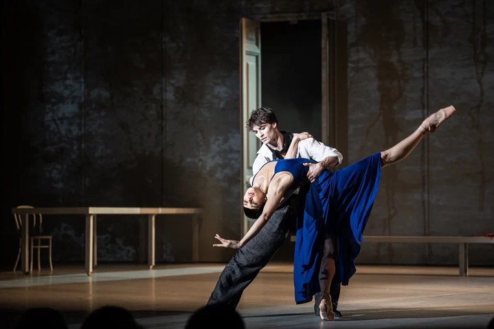 Yuri Posokhov, International Festival of Arts 'Diaghilev. P.S.', The Bolshoi Theatre of Russia, Choreographer