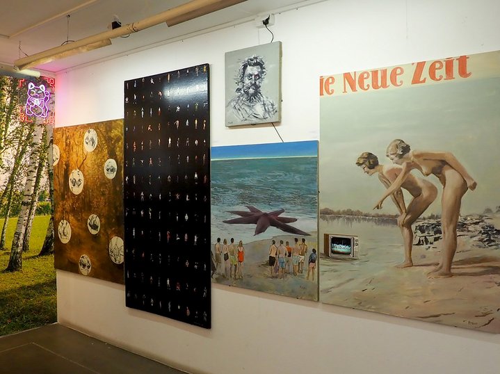 Andrei Rudyev, Civilization X, Mosya Gallery, Borey Art Center