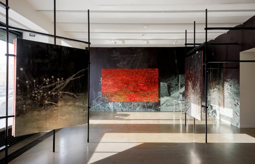 Petr Shvetsov: Painting the Swamp Between Nature and Abstraction