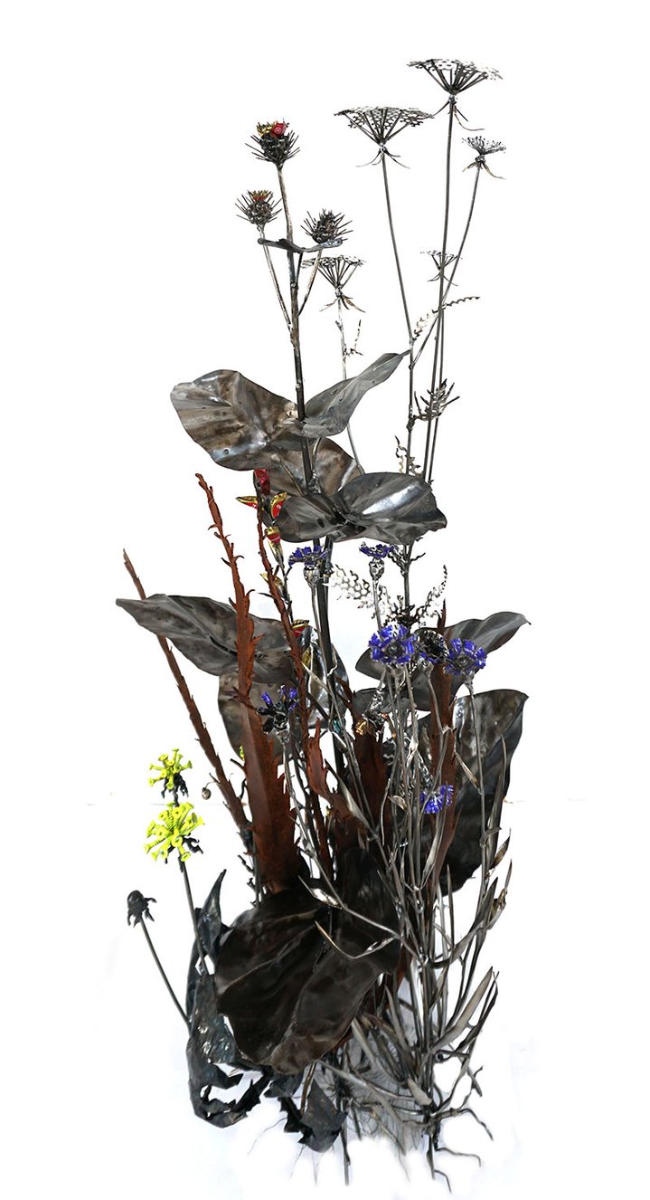 Dmitry Bulnygin, Winter Herbarium, Between the pages, Weeds