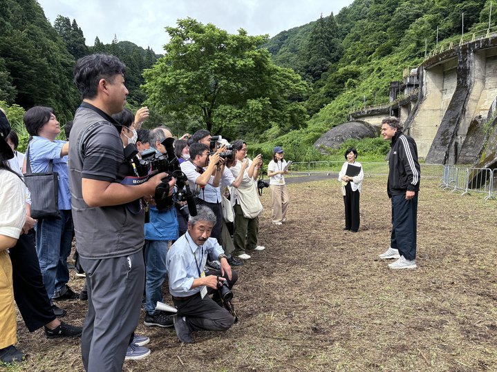 Nikita Kadan, Echigo-Tsumari Art Triennale 2024, Dancers and Explosions, Art Front Gallery