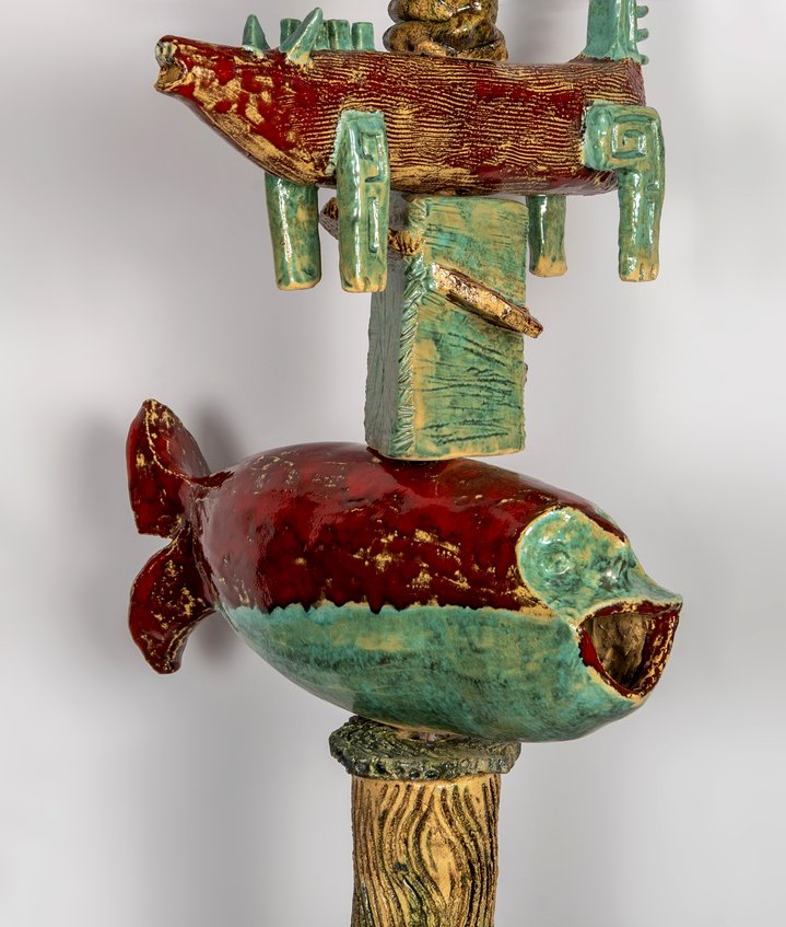 DaDim duo, Vasilisa Delone, The Archaeology of Consciousness, Ceramics