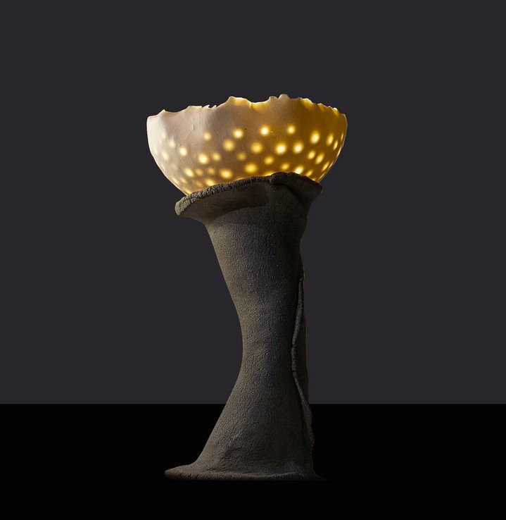 DaDim duo, Vasilisa Delone, The Archaeology of Consciousness, Ceramics