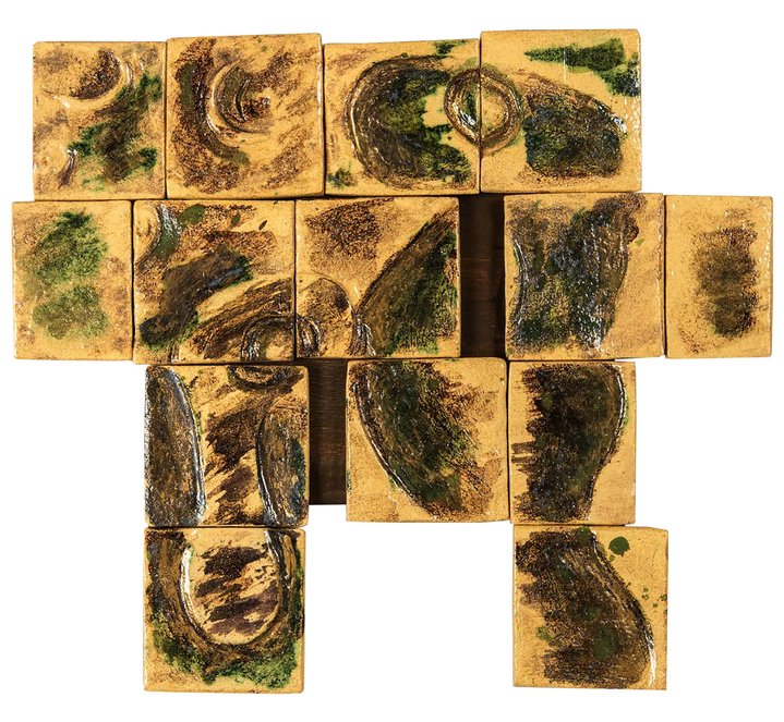 DaDim duo, Vasilisa Delone, The Archaeology of Consciousness, Ceramics
