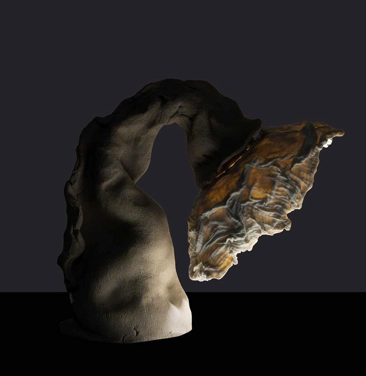 DaDim duo, Vasilisa Delone, The Archaeology of Consciousness, Ceramics