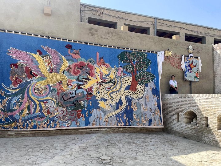 Khadim Ali, Sanjar Nazarov, Said Kamolov, Healer of Broken Hearts, Uzbekistan Art and Culture Development Foundation, Bukhara Biennial