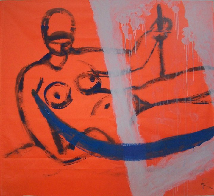 Klara Golitsyna, Female Artist, Painting, Centenary