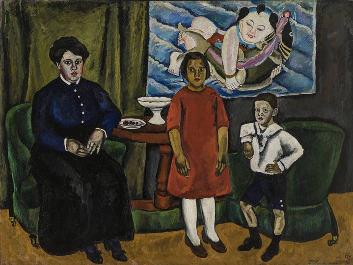 Pyotr Konchalovsky, The Garden in Bloom, The State Russian Museum, Retrospective