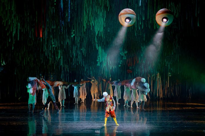 Puss in Boots, Perrault’s Fairy Tales, Dyaghilev P.S. Festival, Ballet