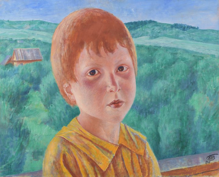 Zvantseva School, Laboratory of Modernism, Museum of Russian Impressionism, Kuzma Petrov-Vodkin