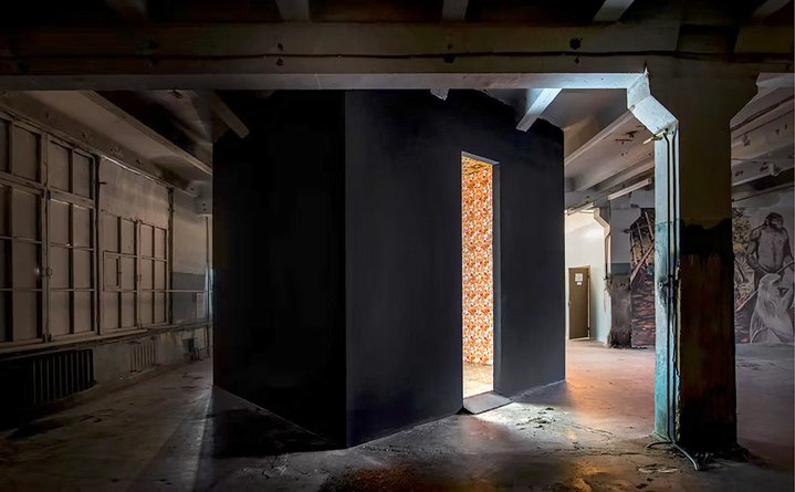 Lyuda Kalinichenko, The Room of Desires, The Ural Industrial Biennial of Contemporary Art, Installation