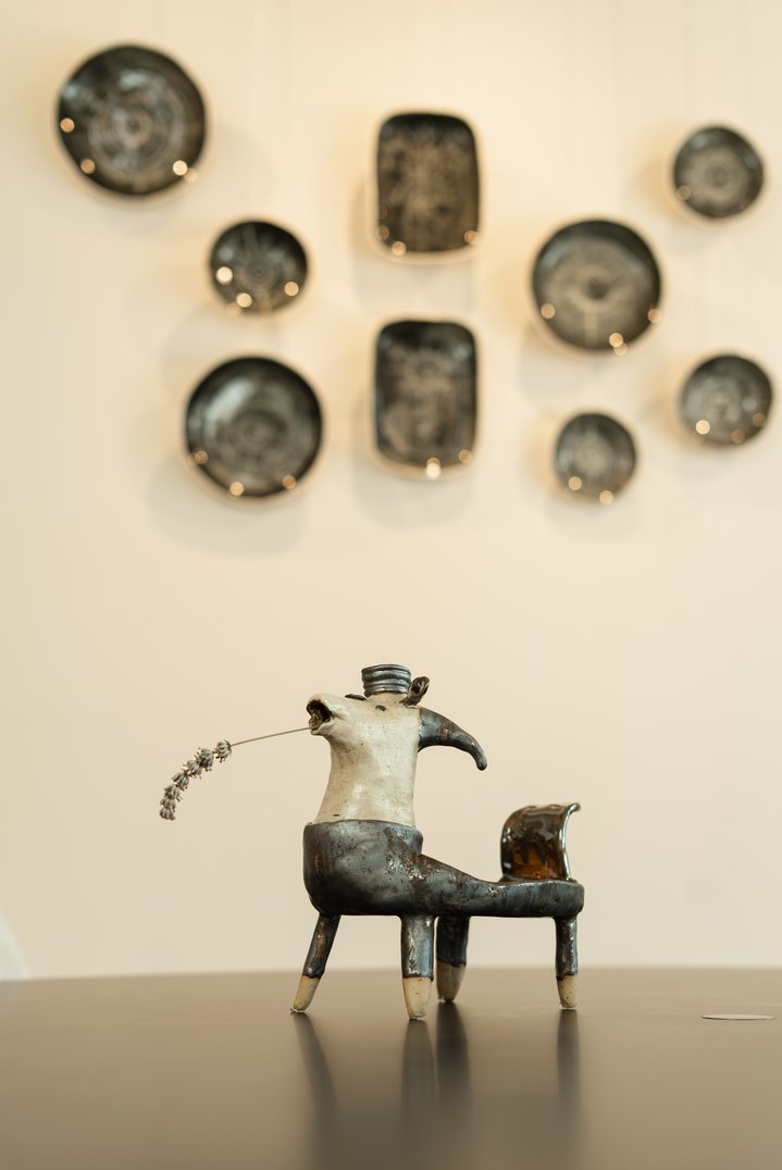 DaDim duo, Vasilisa Delone, The Archaeology of Consciousness, Ceramics