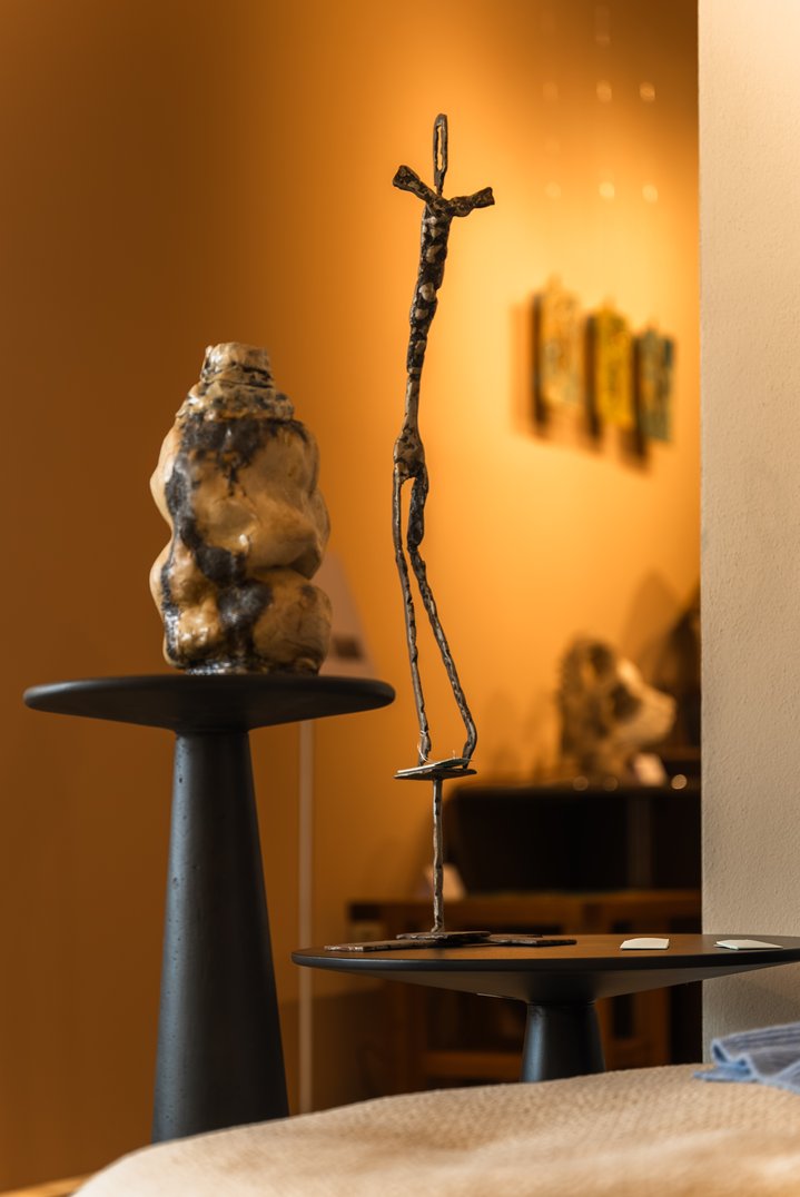 DaDim duo, Vasilisa Delone, The Archaeology of Consciousness, Ceramics