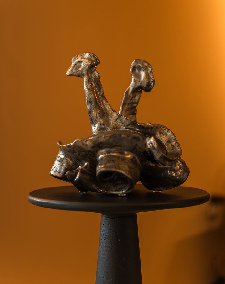 DaDim duo, Vasilisa Delone, The Archaeology of Consciousness, Ceramics