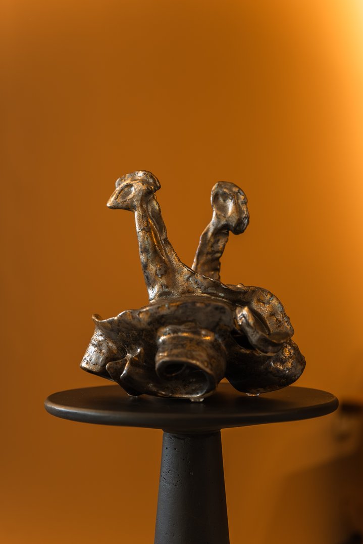 DaDim duo, Vasilisa Delone, The Archaeology of Consciousness, Ceramics